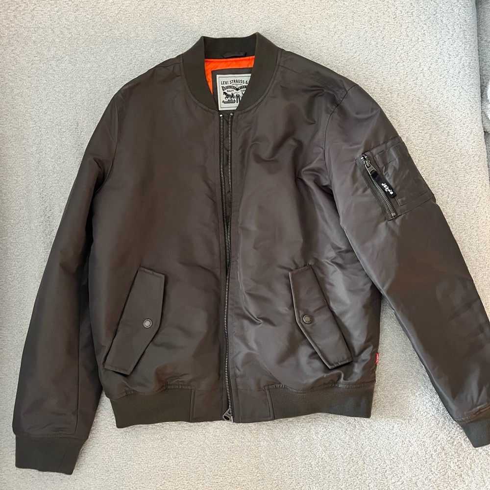 Levi Strauss Bomber Jacket